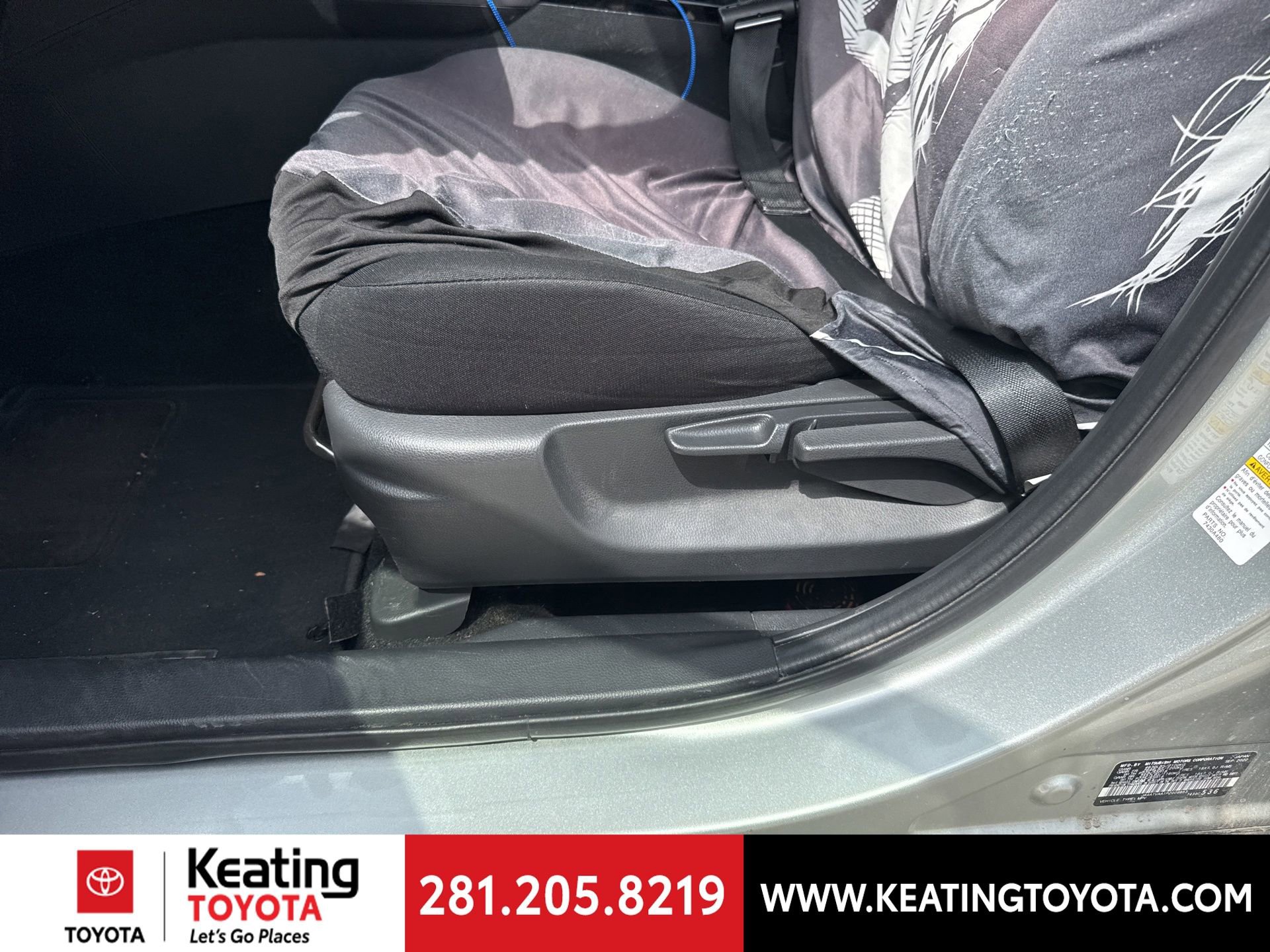 Used 2023 Mitsubishi Eclipse Cross LE AWD/4WD image 14