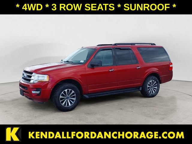 Used 2017 Ford Expedition EL XLT AWD/4WD video 1