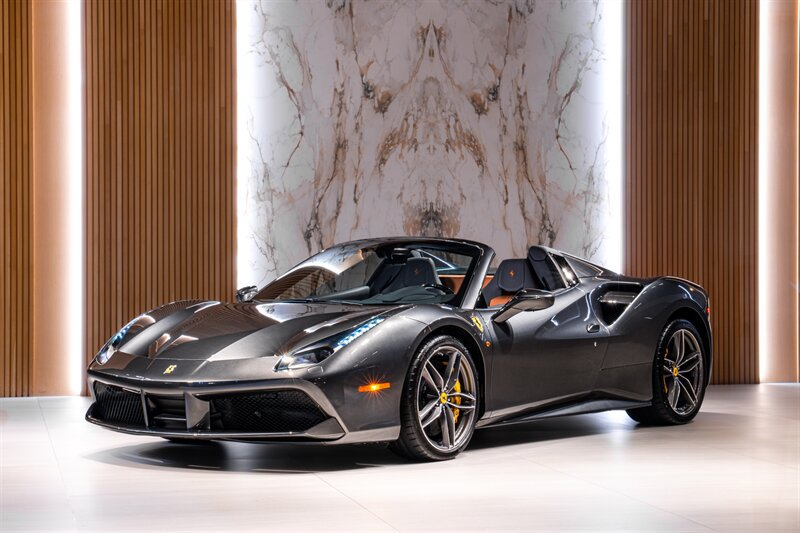 Used 2018 Ferrari 488 Spider RWD image 1