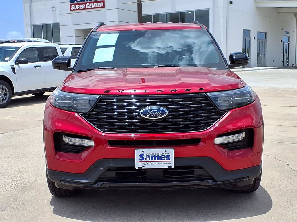 Used 2022 Ford Explorer ST-Line w/ Class IV Trailer Tow Package RWD image 3