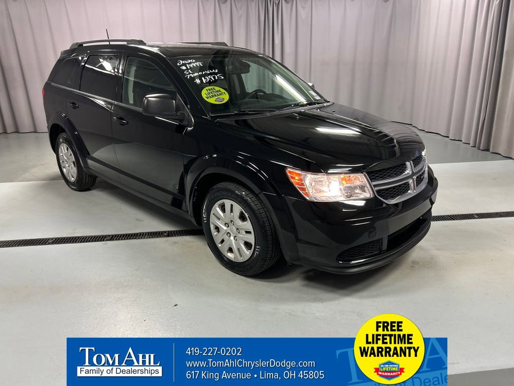 Used 2020 Dodge Journey SE