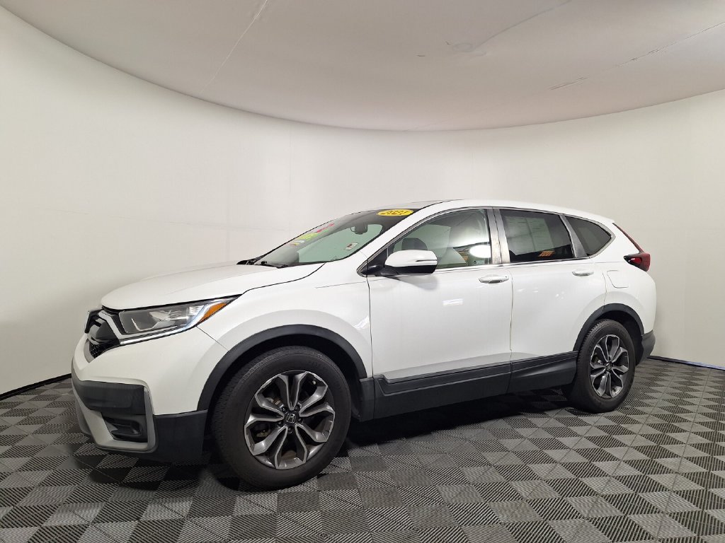 Used 2021 Honda CR-V EX-L