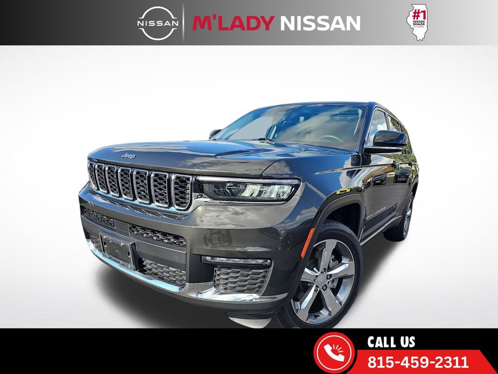 Used 2021 Jeep Grand Cherokee L Limited image 2