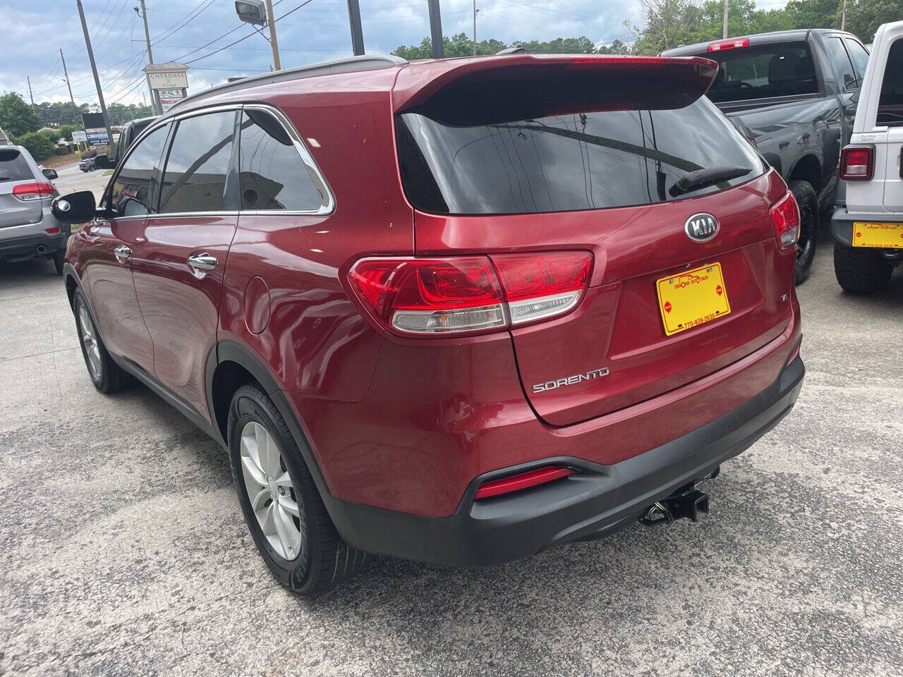 Used 2017 Kia Sorento LX FWD image 7