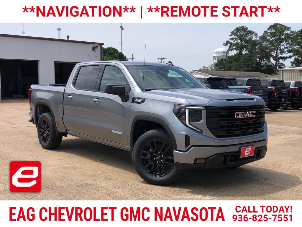 New 2025 GMC Sierra 1500 Elevation