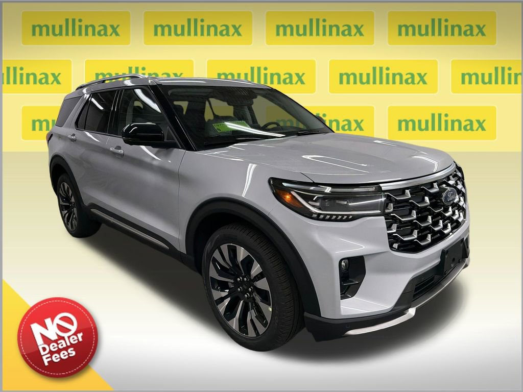 New 2026 Ford Explorer Platinum w/ LUX Leather Package AWD/4WD image 1