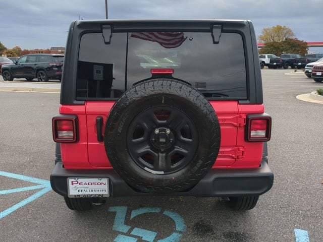 New 2026 Jeep Wrangler Unlimited Sport AWD/4WD image 5