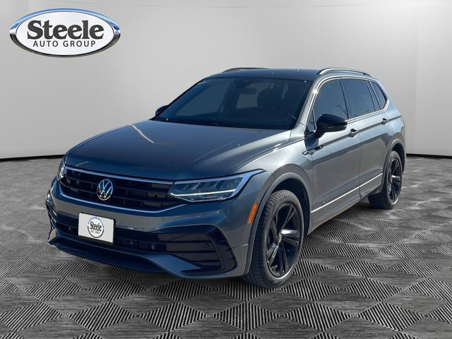 New 2024 Volkswagen Tiguan SE R-Line