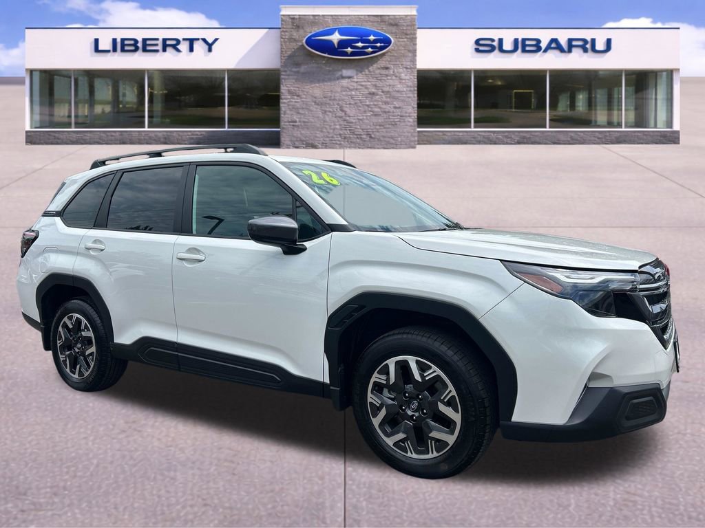 New 2026 Subaru Forester Premium AWD/4WD image 19