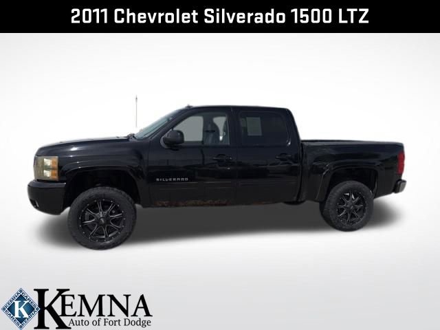 Used 2011 Chevrolet Silverado 1500 LTZ w/ Suspension Package, Off-Road AWD/4WD image 4