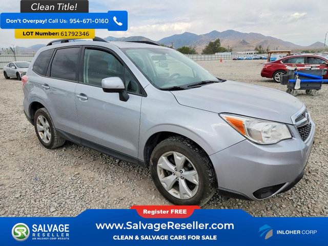 Used 2015 Subaru Forester 2.5i Premium w/ All-Weather Package AWD/4WD image 5