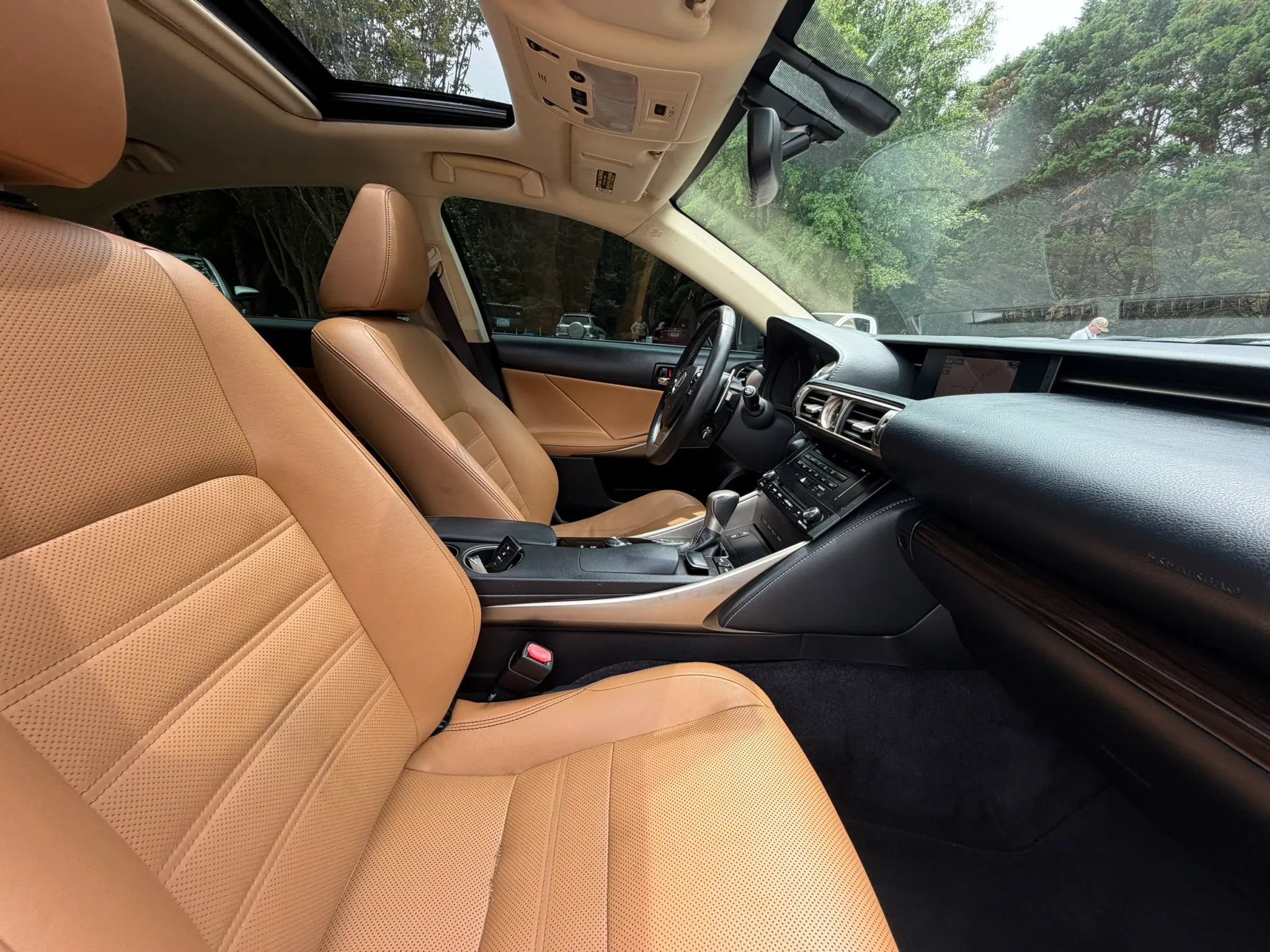 Used 2014 Lexus IS 250 AWD w/ Luxury Package w/Brown Wood image 23