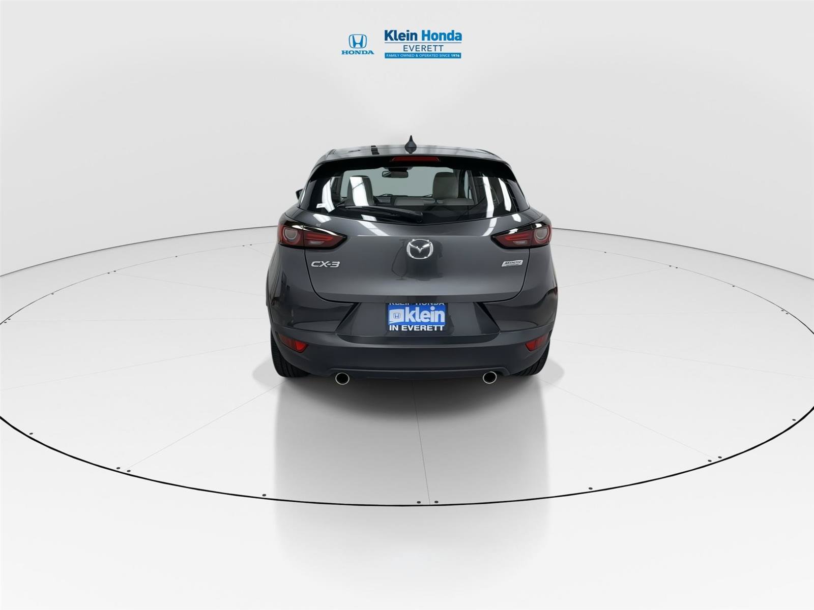 Used 2019 MAZDA CX-3 Grand Touring w/ Premium Package FWD image 9