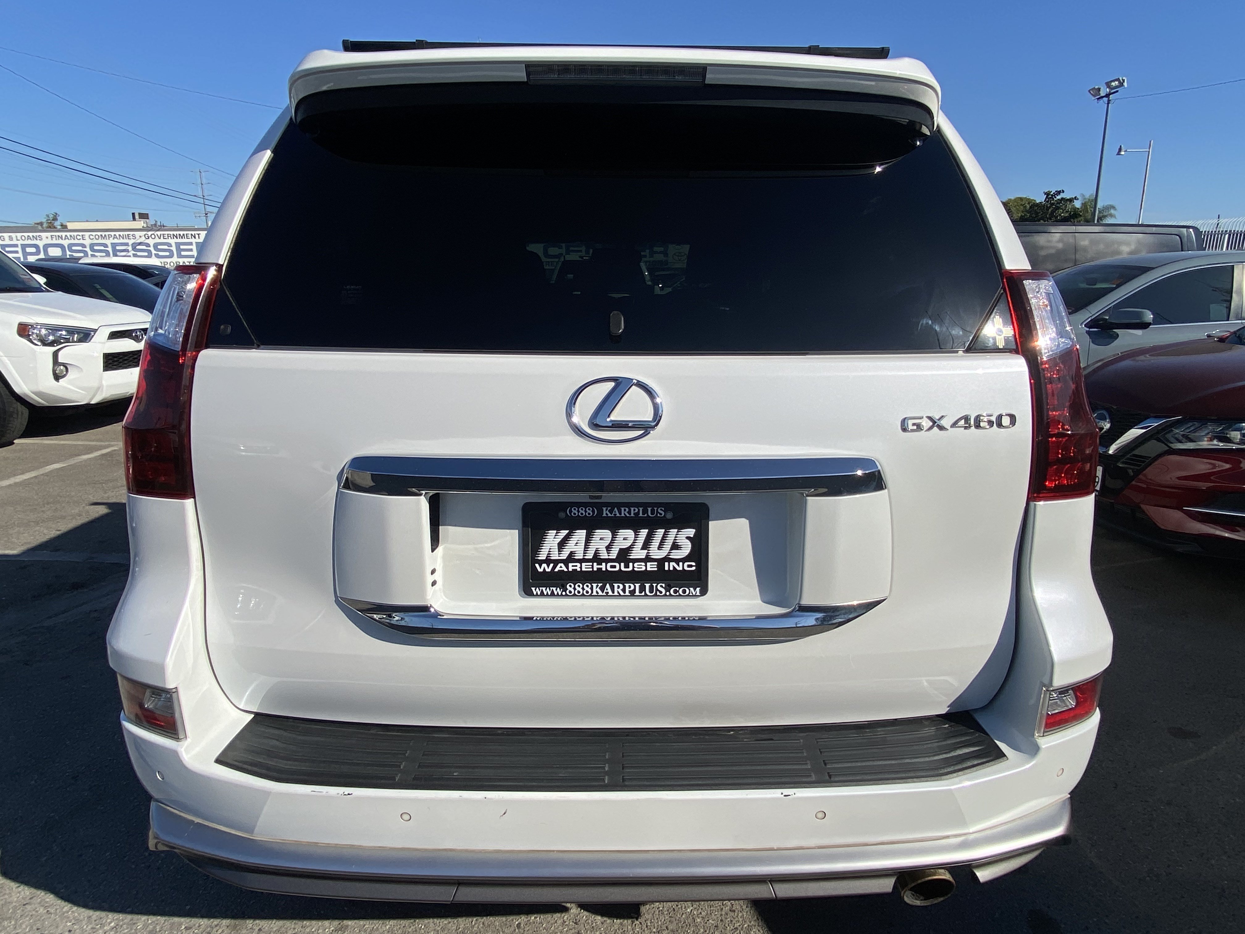 Used 2018 Lexus GX 460 Premium AWD/4WD image 9