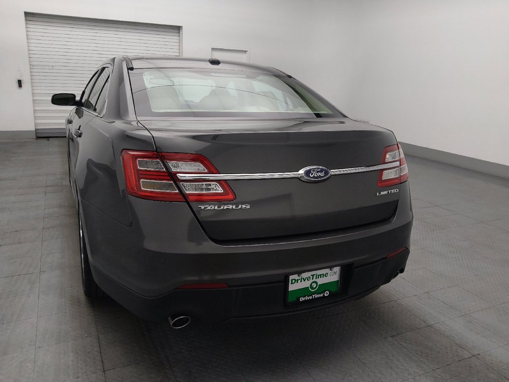 Used 2019 Ford Taurus Limited FWD image 6
