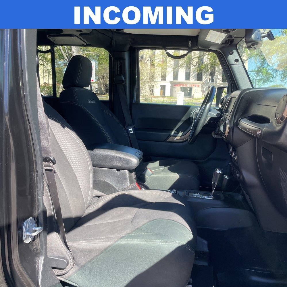 Used 2017 Jeep Wrangler Unlimited Sahara image 10