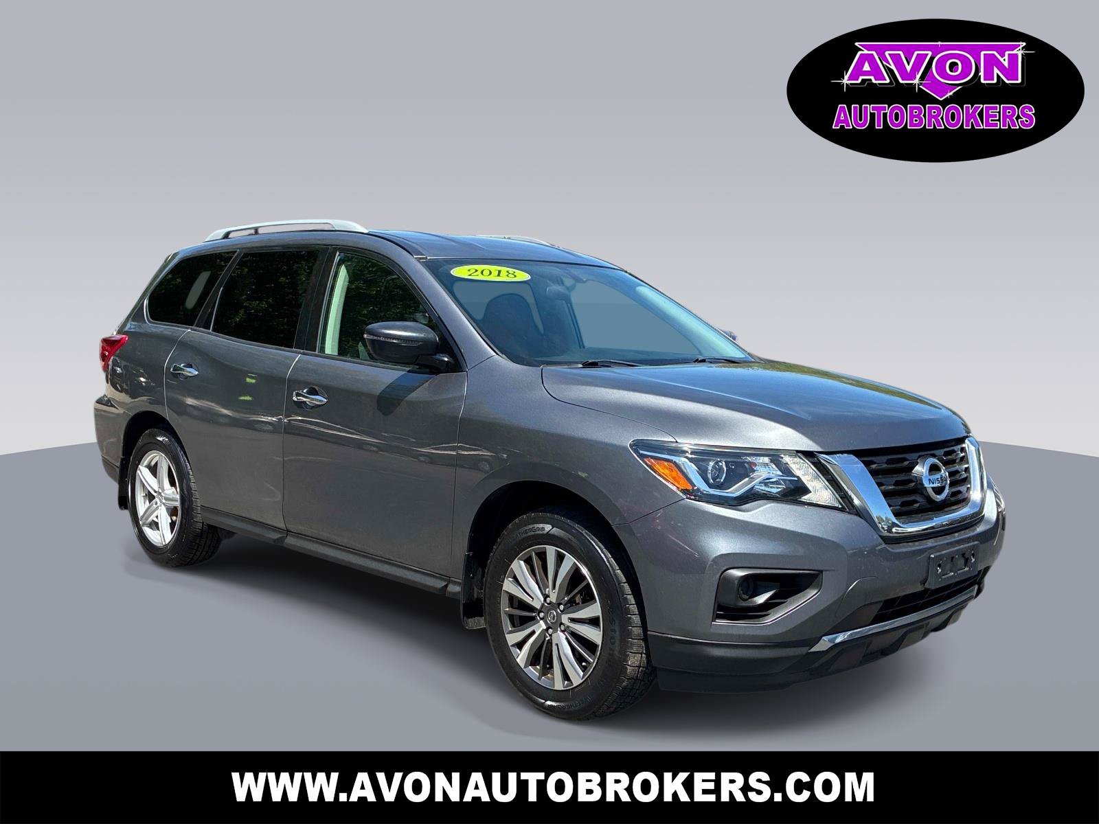 Used 2018 Nissan Pathfinder S