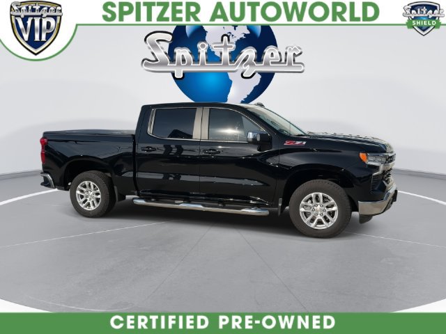 Used 2025 Chevrolet Silverado 1500 LT w/ Z71 Off-Road Package AWD/4WD image 17