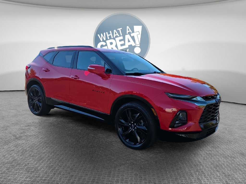 Used 2021 Chevrolet Blazer RS w/ Enhanced Convenience Package AWD/4WD image 1