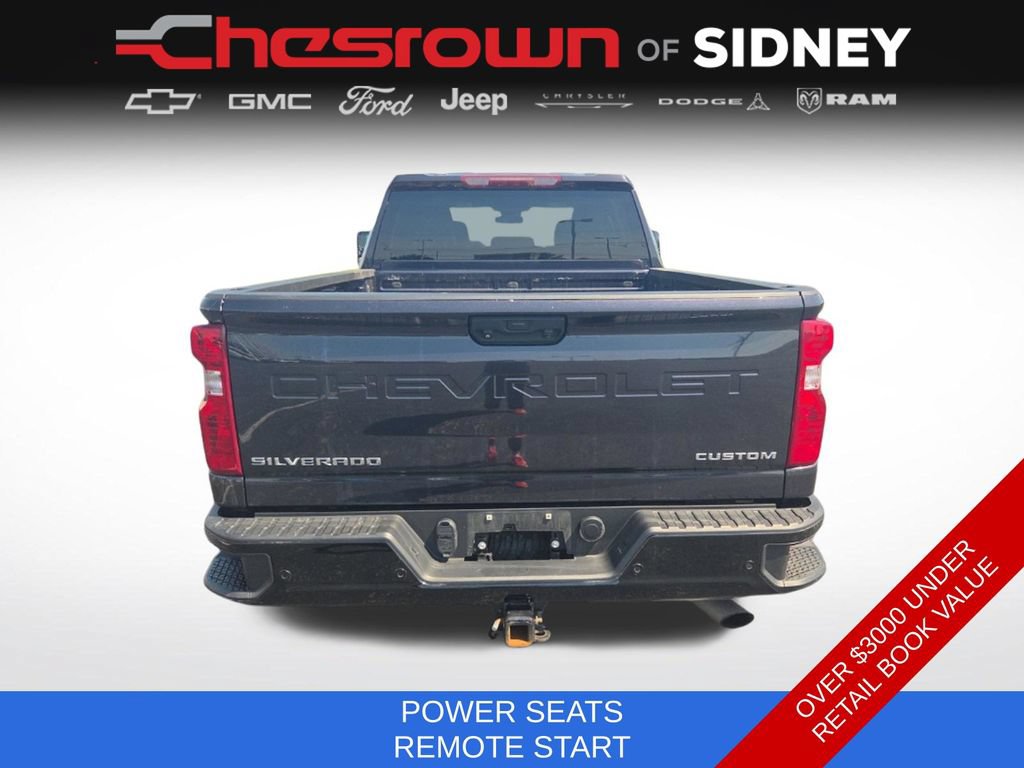 Used 2024 Chevrolet Silverado 2500 Custom w/ Custom Value Package AWD/4WD image 6
