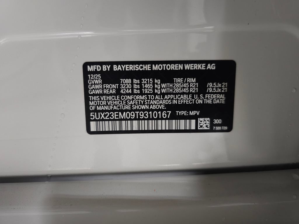 Used 2026 BMW X7 xDrive40i w/ Premium Package AWD/4WD image 35