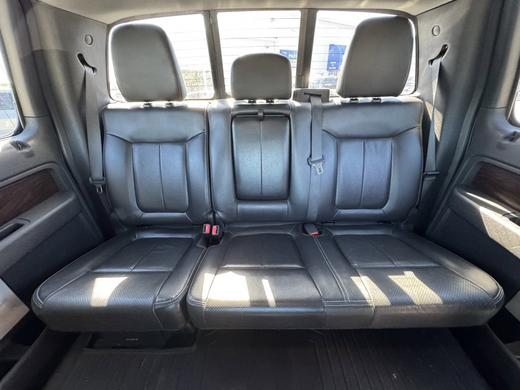 Used 2012 Ford F150 Lariat w/ Lariat Chrome Pkg image 13