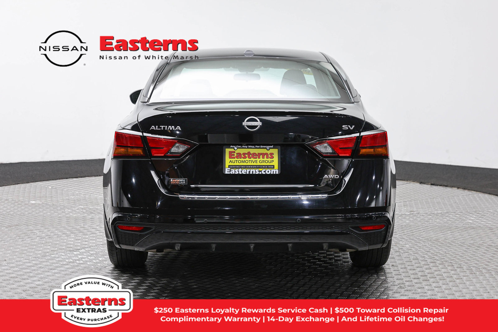 Used 2023 Nissan Altima 2.5 SV AWD/4WD image 6