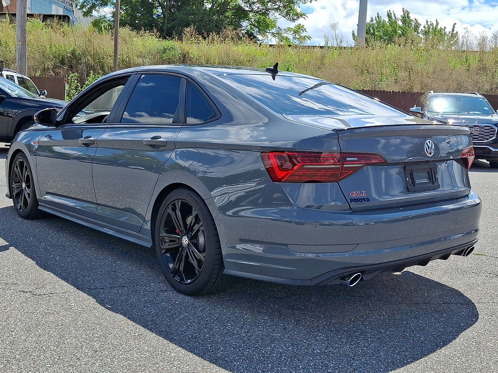Used 2021 Volkswagen Jetta GLI Autobahn w/ GLI Autobahn Black Package FWD image 4