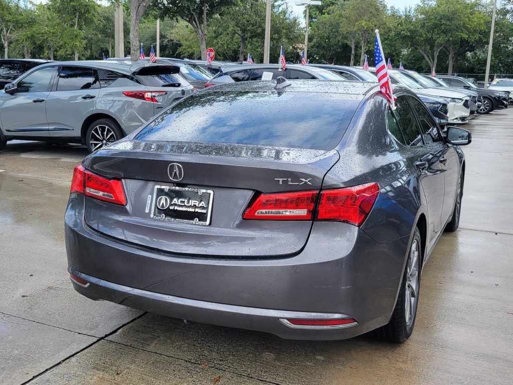 Used 2020 Acura TLX FWD image 7