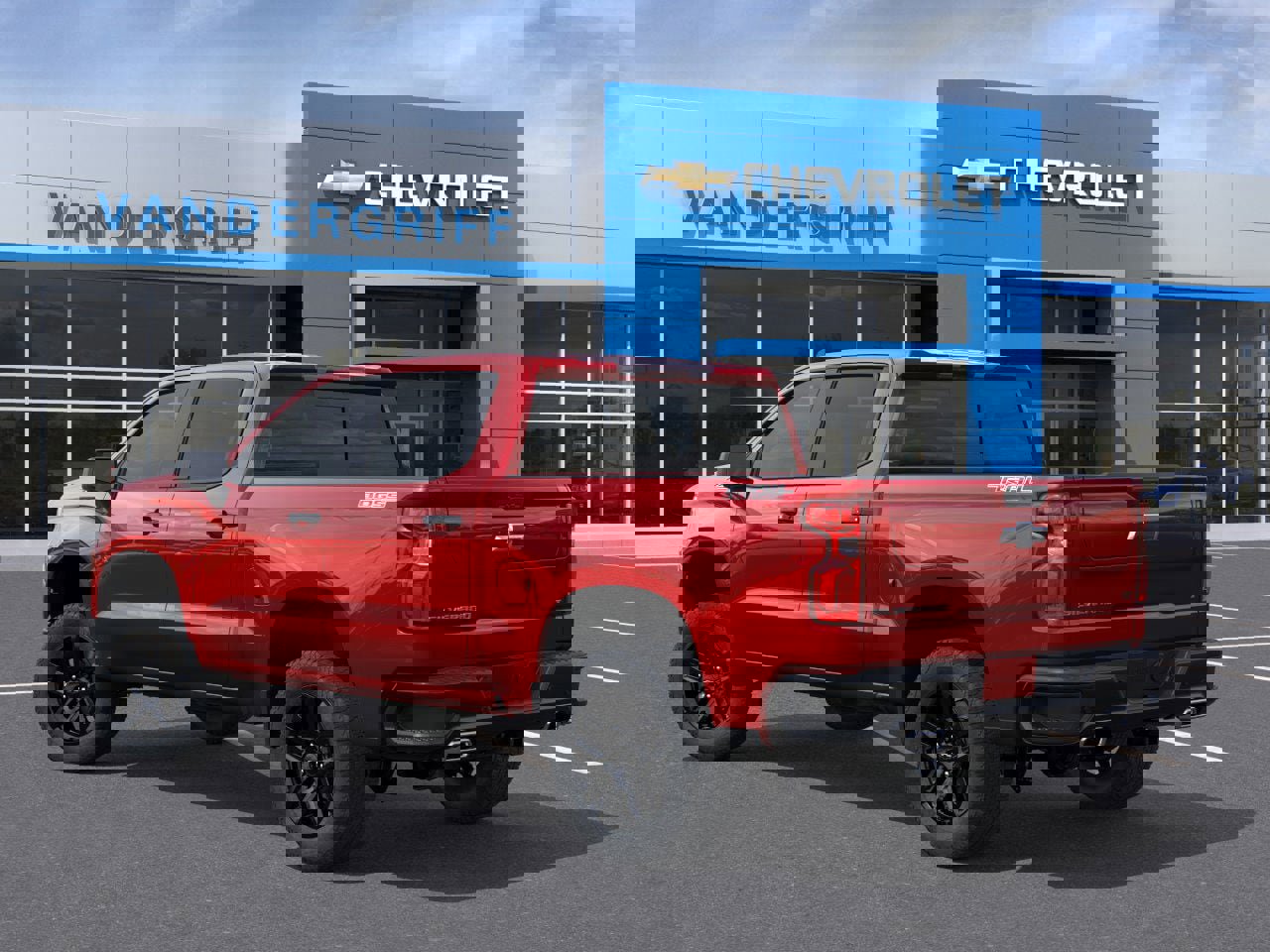 New 2026 Chevrolet Silverado 1500 LT Trail Boss w/ LT Trail Boss Premium Package AWD/4WD image 23