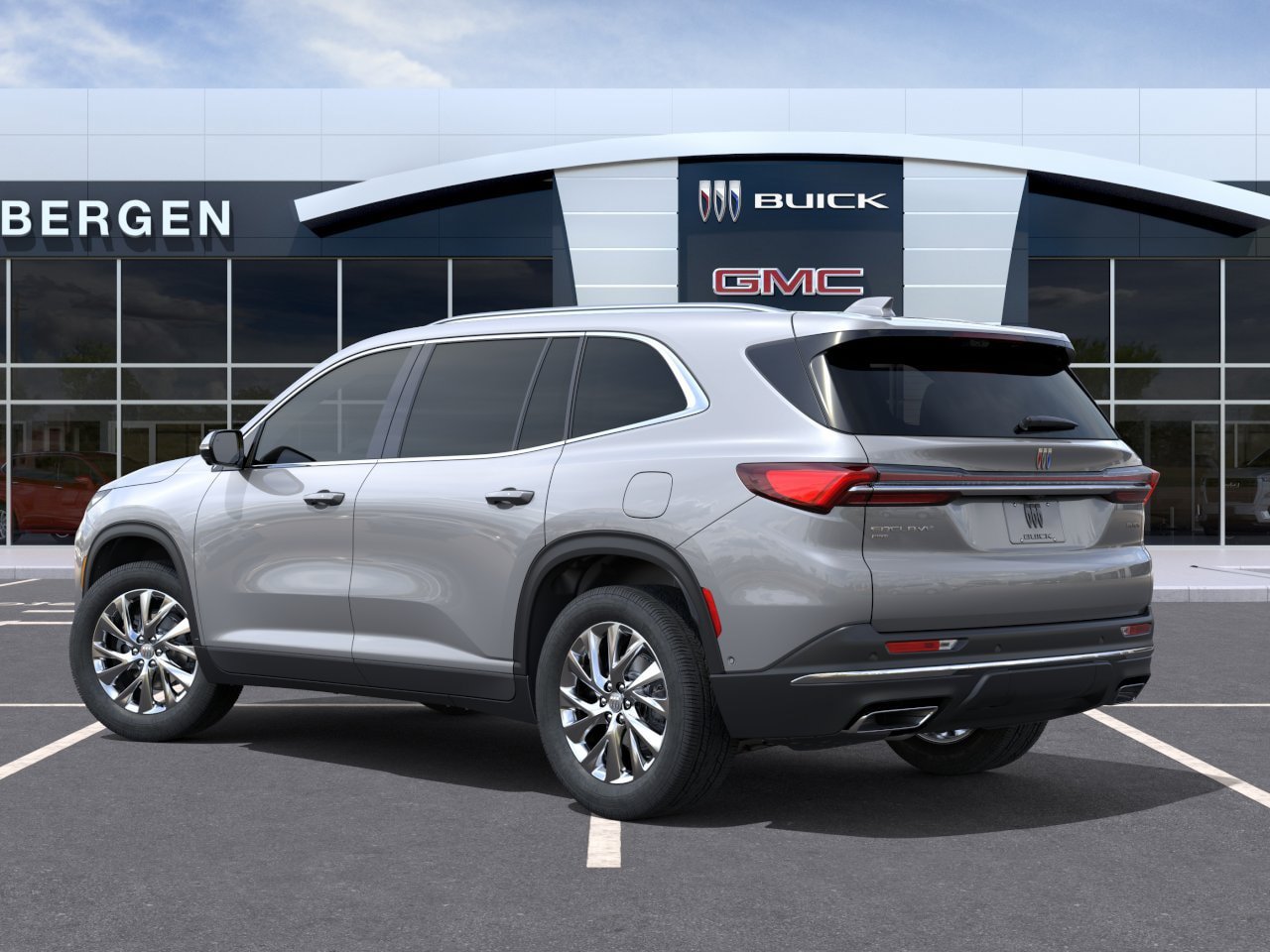 New 2026 Buick Enclave Preferred w/ Power Package AWD/4WD image 3