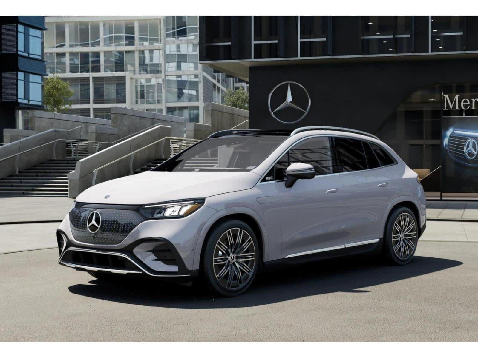 New 2027 Mercedes-Benz EQE 320+ SUV image 38