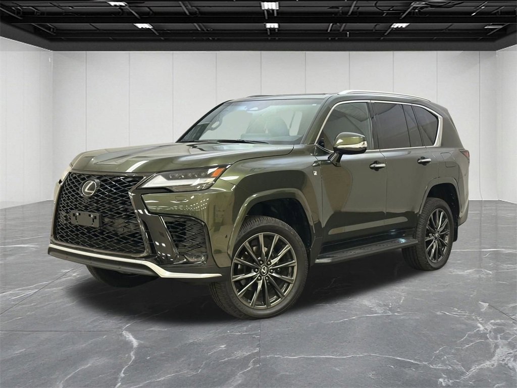 Used 2025 Lexus LX 700h F Sport image 1
