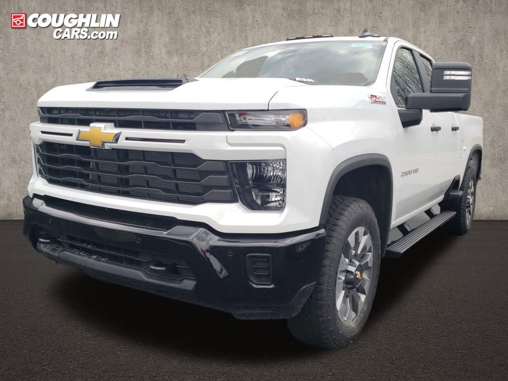 New 2026 Chevrolet Silverado 2500 Custom w/ Custom Value Package image 1