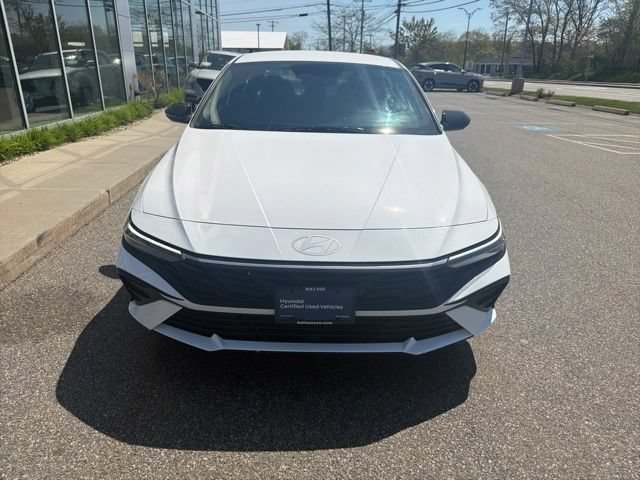 Certified 2026 Hyundai Elantra Sport FWD image 2