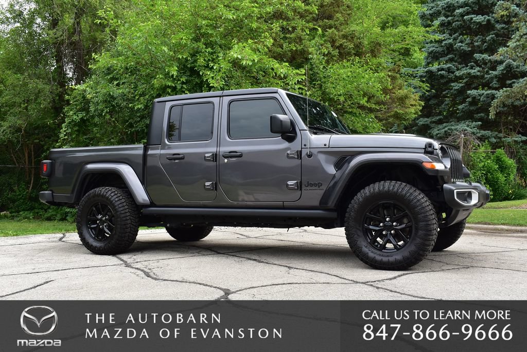 Used 2022 Jeep Gladiator Sport AWD/4WD image 10