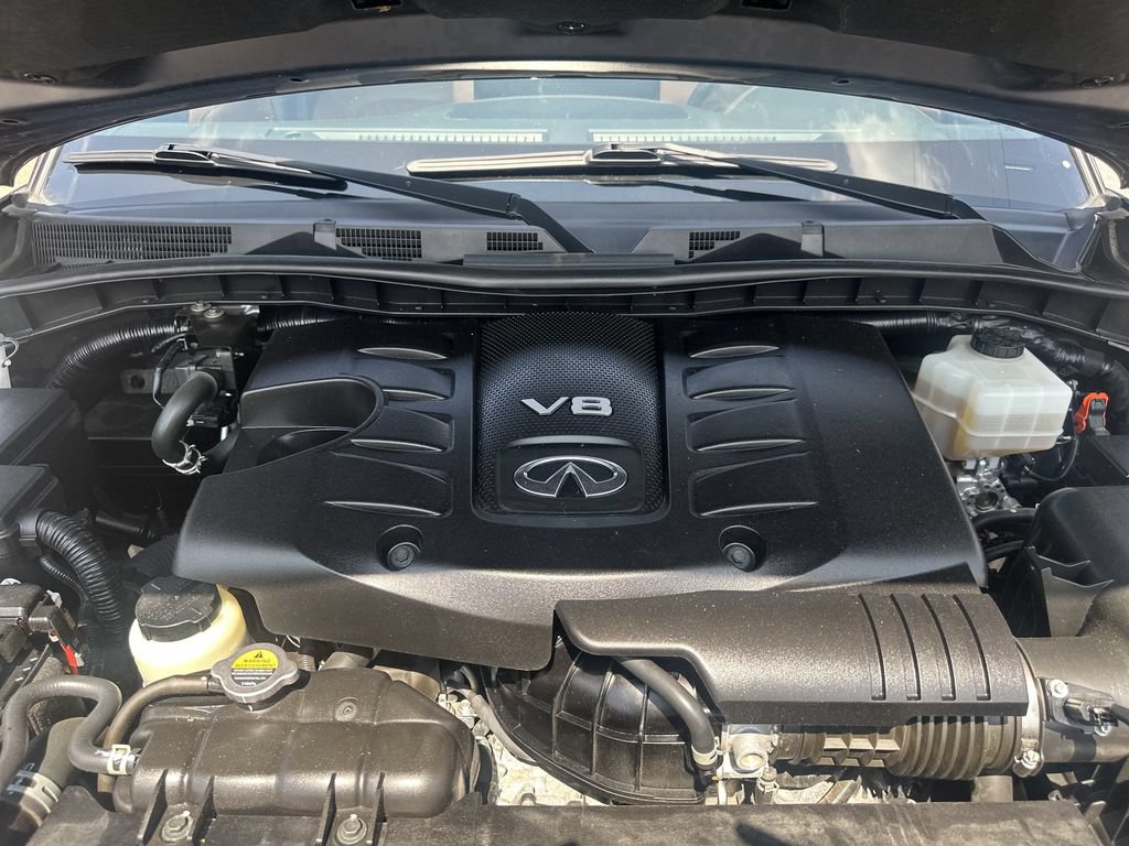 Used 2023 INFINITI QX80 Sensory w/ Cargo Package AWD/4WD image 10