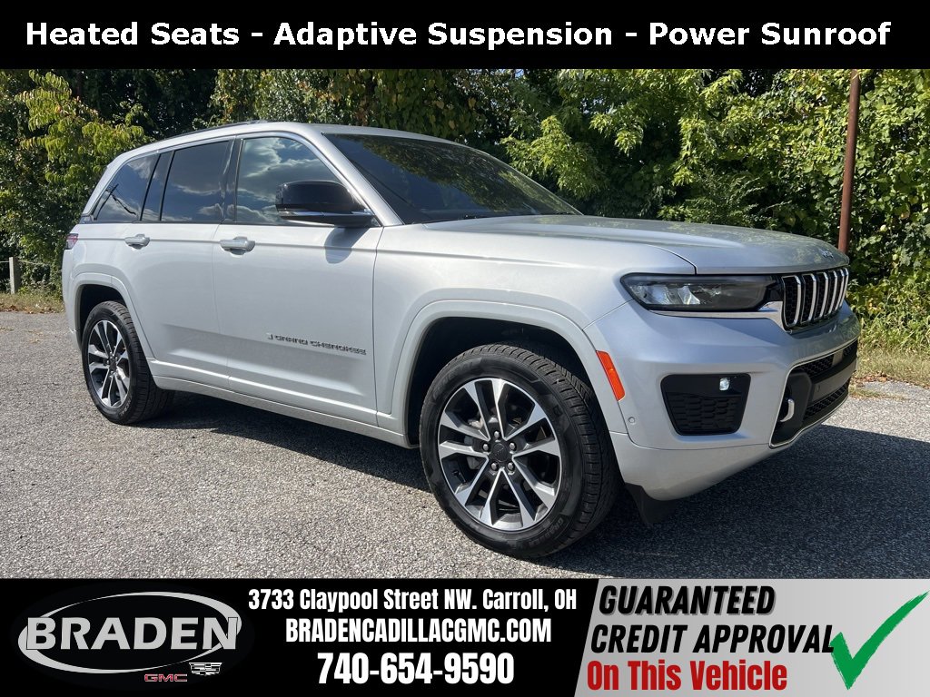 Used 2022 Jeep Grand Cherokee Overland w/ Luxury Tech Group IV