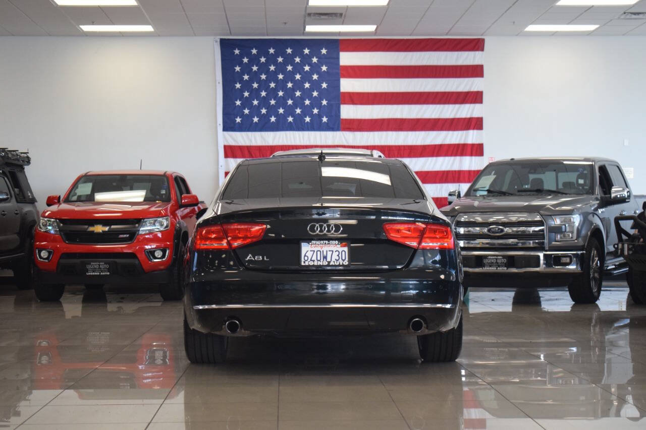 Used 2013 Audi A8 L 3.0T AWD/4WD image 20