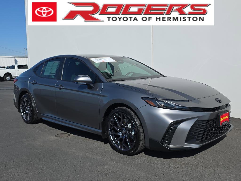 Certified 2025 Toyota Camry SE w/ Convenience Package