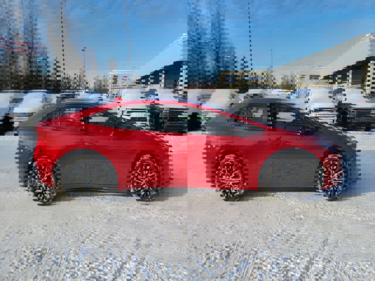 Used 2024 Toyota Prius XLE image 9