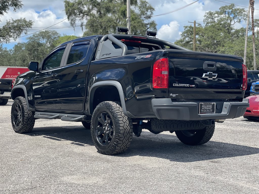 Used 2018 Chevrolet Colorado ZR2 w/ ZR2 Midnight Special Edition AWD/4WD image 12