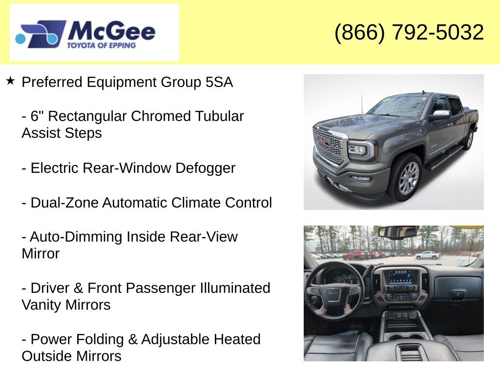 Used 2018 GMC Sierra 1500 Denali image 16