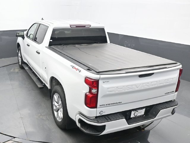 Used 2022 Chevrolet Silverado 1500 Custom w/ Safety Confidence Package AWD/4WD image 48