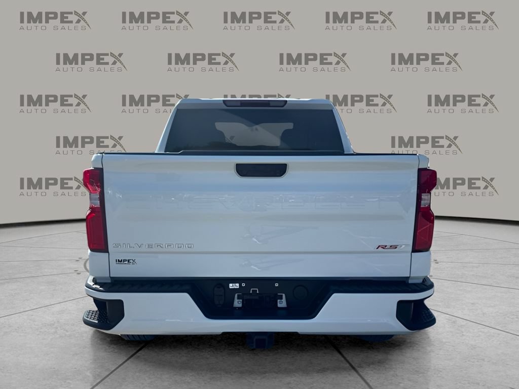 Used 2026 Chevrolet Silverado 1500 RST AWD/4WD image 4