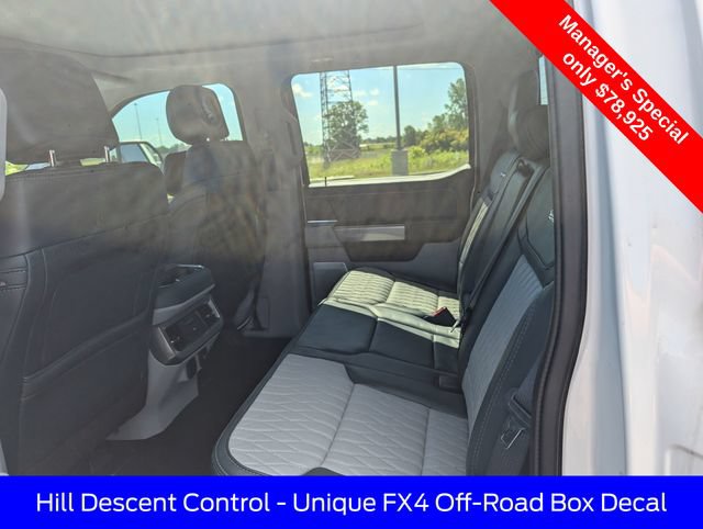 Certified 2024 Ford F250 Limited w/ FX4 Off-Road Package AWD/4WD image 12