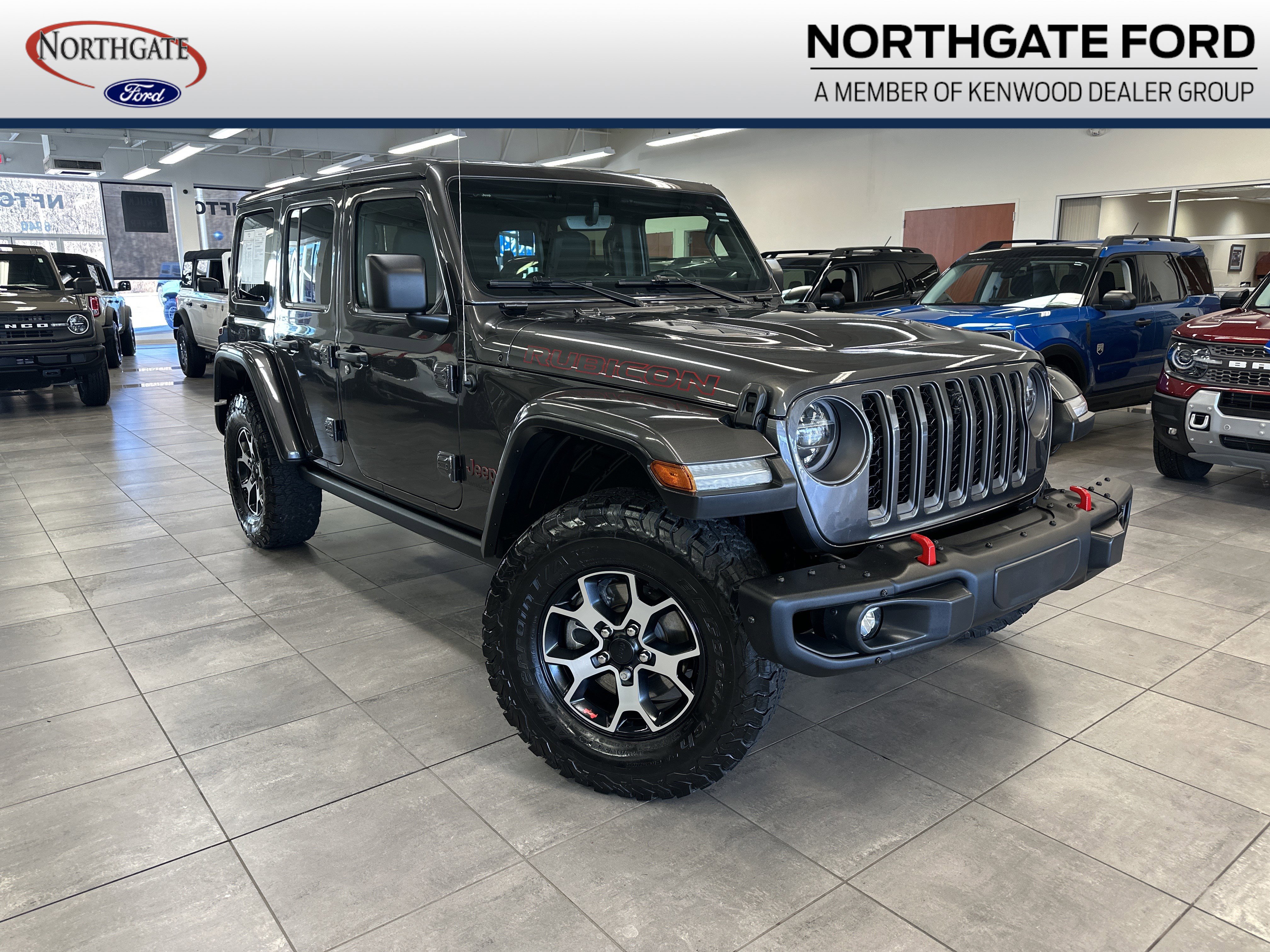 Used 2021 Jeep Wrangler Unlimited Rubicon