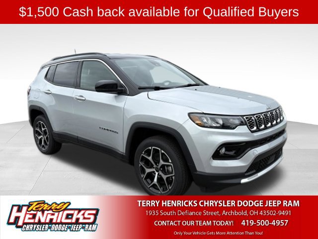 New 2026 Jeep Compass Limited