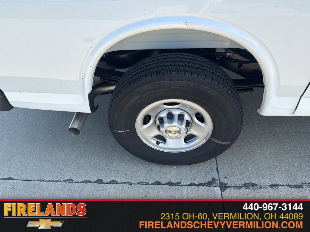 New 2025 Chevrolet Express 2500 Work Van w/ Driver Convenience Package image 42