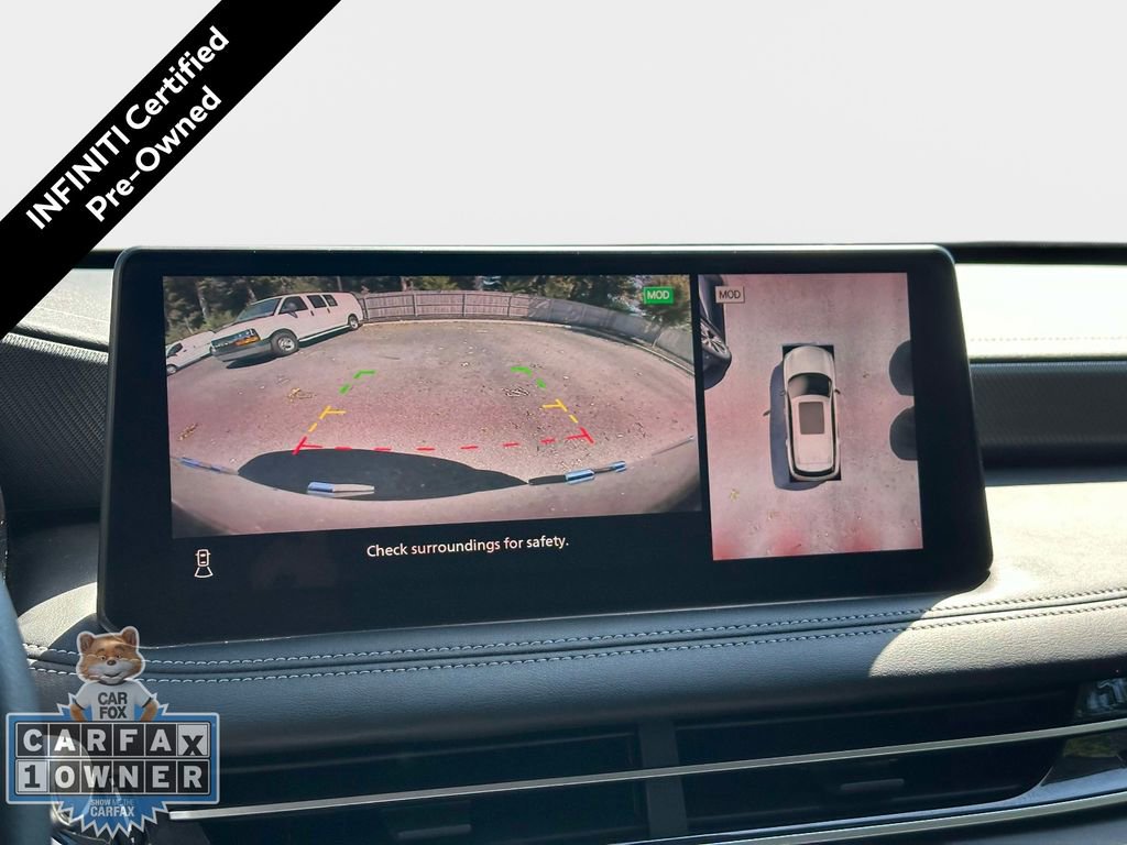 Used 2022 INFINITI QX60 Luxe w/ Cargo Package image 33